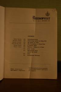 The Theosophist -lehti - September 1992