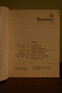 The Theosophist -lehti - May 1994