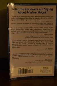 Modern Magick - Eleven Lessons in the High Magical Arts (Second Edition)