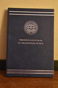 Phoenix Loosi No 3:n 75-vuotisjuhlakirja (signeeraus)