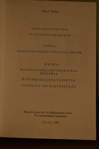 Phoenix Loosi No 3:n 75-vuotisjuhlakirja (signeeraus)