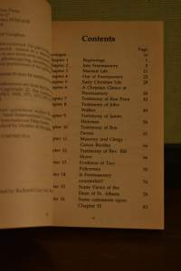 The Diary of a Freed Mason
