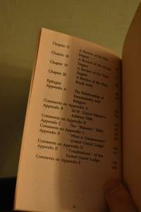 The Diary of a Freed Mason
