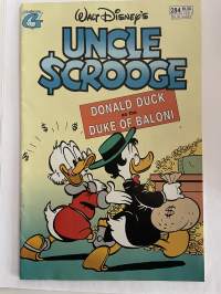 Walt Disney´s Uncle Scrooge  nr 284, February 1994 -sarjakuvalehti / comics