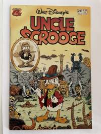 Walt Disney´s Uncle Scrooge  nr 290, February 1995 -sarjakuvalehti / comics