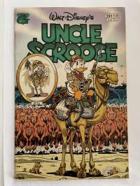Walt Disney´s Uncle Scrooge  nr 291, April 1995 -sarjakuvalehti / comics