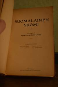 Suomen kultainen kirja I (+ Suomalainen Suomi I)