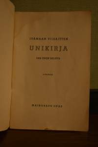 Itämaan viisaitten unikirja - Yli 2000 unen selitykset (1944)