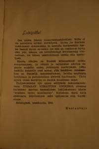 Itämaan viisaitten unikirja - Yli 2000 unen selitykset (1944)