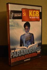 KGB - The Secret Paranormal Files - Documentary DVD