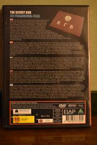 KGB - The Secret Paranormal Files - Documentary DVD
