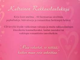 Kultainen Rakkauslaulukirja