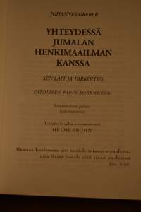 Yhteydessä henkimaailman kanssa - Sen lait ja tarkoitus
