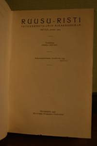 Ruusu-Risti -lehden vuosikerrat 1932-1933