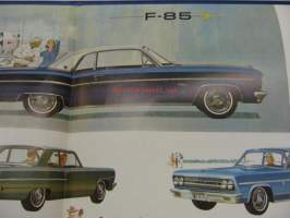 Oldsmobile 1963 -myyntiesite