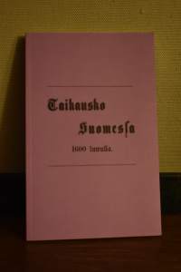 Taikausko Suomessa 1600-luwulla (+näköispainos)