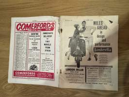 The Motor Cycle 10.11.1960 - english motorcycle magazine / englantilainen moottoripyörälehti
