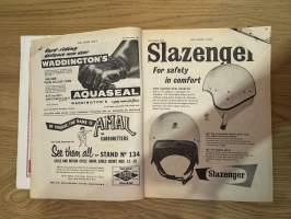 The Motor Cycle 10.11.1960 - english motorcycle magazine / englantilainen moottoripyörälehti