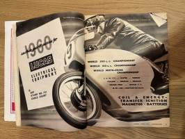 The Motor Cycle 10.11.1960 - english motorcycle magazine / englantilainen moottoripyörälehti