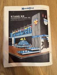 The Motor Cycle 10.11.1960 - english motorcycle magazine / englantilainen moottoripyörälehti