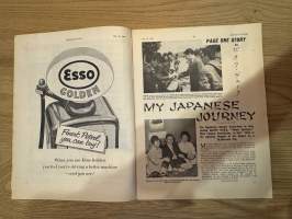 The Motor Cycle 26.5.1960 - english motorcycle magazine / englantilainen moottoripyörälehti
