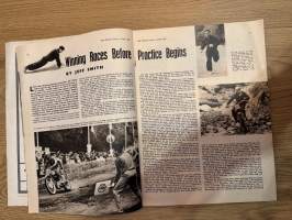 The Motor Cycle 9.6.1960 - english motorcycle magazine / englantilainen moottoripyörälehti