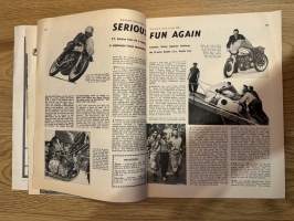 The Motor Cycle 9.6.1960 - english motorcycle magazine / englantilainen moottoripyörälehti