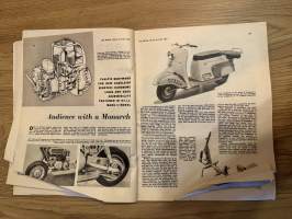 The Motor Cycle 30.6.1960 - english motorcycle magazine / englantilainen moottoripyörälehti