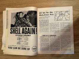 The Motor Cycle 30.6.1960 - english motorcycle magazine / englantilainen moottoripyörälehti