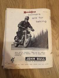 The Motor Cycle 30.6.1960 - english motorcycle magazine / englantilainen moottoripyörälehti