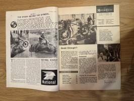 The Motor Cycle 15.3.1962 - english motorcycle magazine / englantilainen moottoripyörälehti