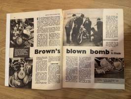 The Motor Cycle 16.8.1962 - english motorcycle magazine / englantilainen moottoripyörälehti