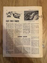 The Motor Cycle 16.8.1962 - english motorcycle magazine / englantilainen moottoripyörälehti