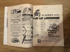 The Motor Cycle 8.11.1962 - english motorcycle magazine / englantilainen moottoripyörälehti