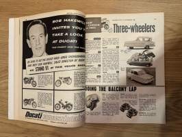 The Motor Cycle 8.11.1962 - english motorcycle magazine / englantilainen moottoripyörälehti