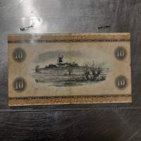 Ti kroner tanska.  1936