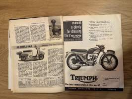 The Motor Cycle 31.8.1961 - english motorcycle magazine / englantilainen moottoripyörälehti