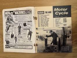 The Motor Cycle 29.8.1963 - english motorcycle magazine / englantilainen moottoripyörälehti