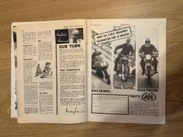 The Motor Cycle 29.8.1963 - english motorcycle magazine / englantilainen moottoripyörälehti
