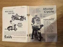 The Motor Cycle 12.9.1963 - english motorcycle magazine / englantilainen moottoripyörälehti