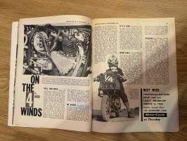 The Motor Cycle 12.9.1963 - english motorcycle magazine / englantilainen moottoripyörälehti