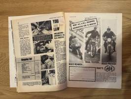 The Motor Cycle 1.8.1963 - english motorcycle magazine / englantilainen moottoripyörälehti