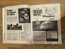 The Motor Cycle 18.4..1963 - english motorcycle magazine / englantilainen moottoripyörälehti