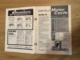 The Motor Cycle 26. 11.1964 - english motorcycle magazine / englantilainen moottoripyörälehti