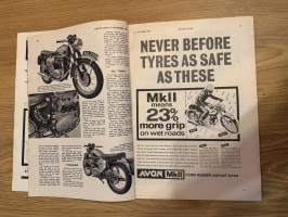 The Motor Cycle 26. 11.1964 - english motorcycle magazine / englantilainen moottoripyörälehti