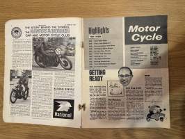 The Motor Cycle 12.3.1964 - english motorcycle magazine / englantilainen moottoripyörälehti