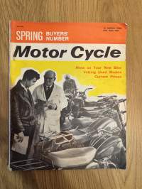 The Motor Cycle 12.3.1964 - english motorcycle magazine / englantilainen moottoripyörälehti
