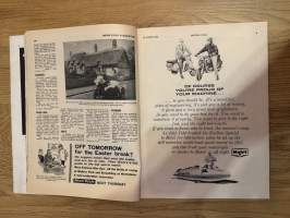 The Motor Cycle 29.10.1964 - english motorcycle magazine / englantilainen moottoripyörälehti