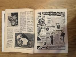 The Motor Cycle 19.3.1964 - english motorcycle magazine / englantilainen moottoripyörälehti