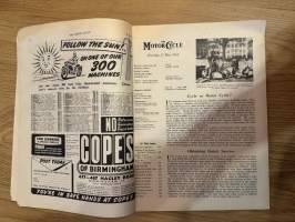 The Motor Cycle 27.5.1954 - english motorcycle magazine / englantilainen moottoripyörälehti